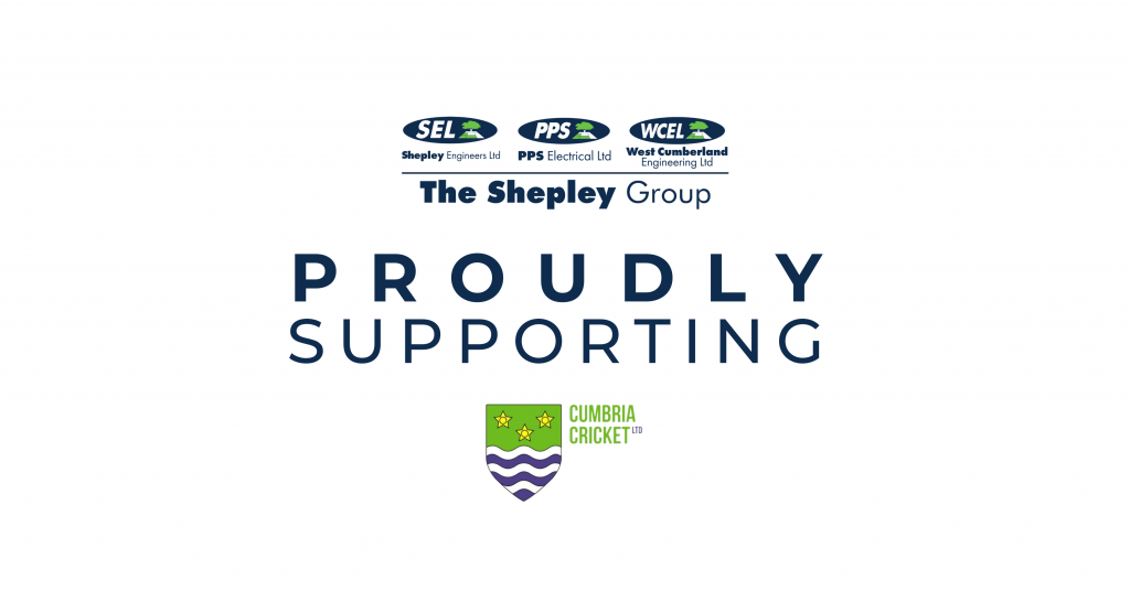Shepley Group Sponsor Cumbria Cricket Girls