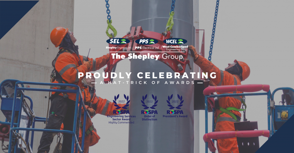 Shepley Group Win Hat-Trick of RoSPA Awards